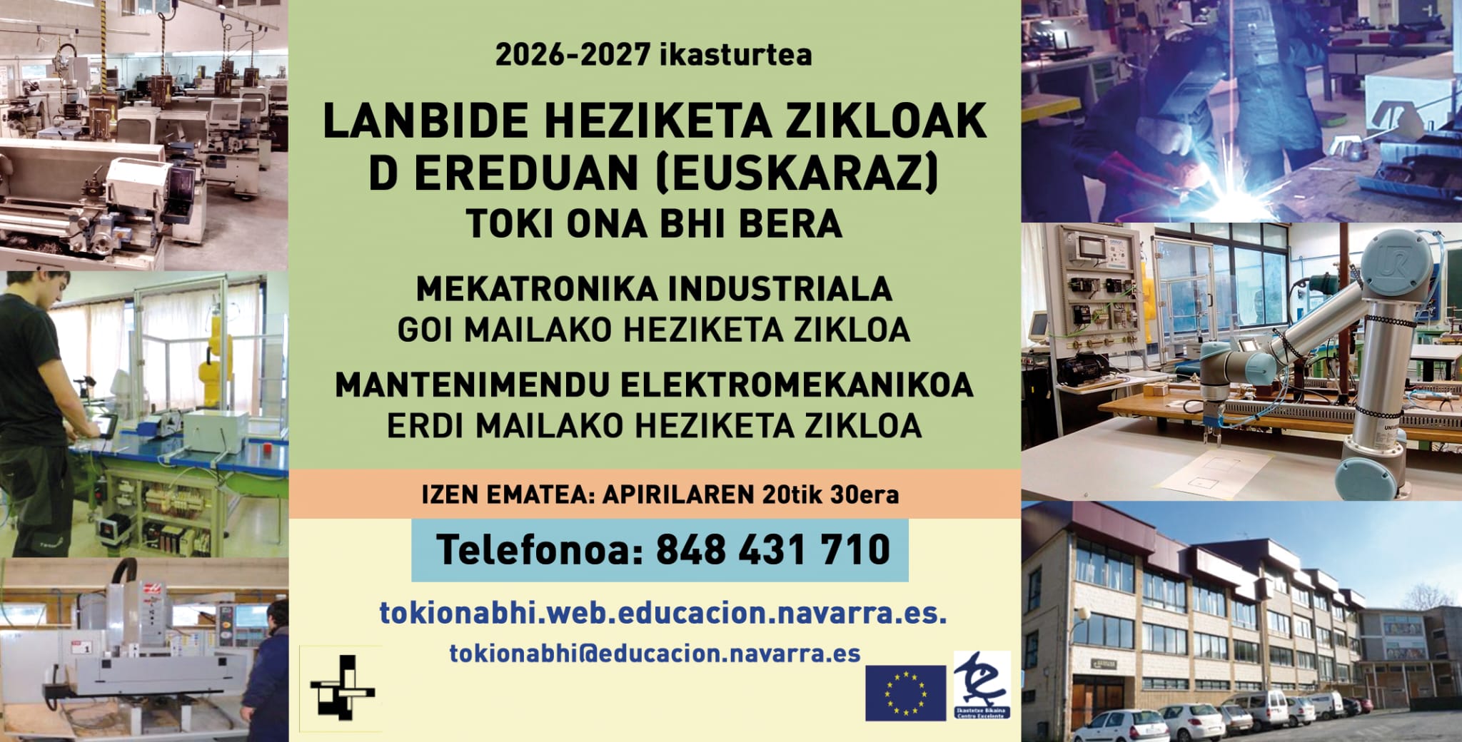 LANBIDE HEZIKETAKO IZEN EMATEAK
